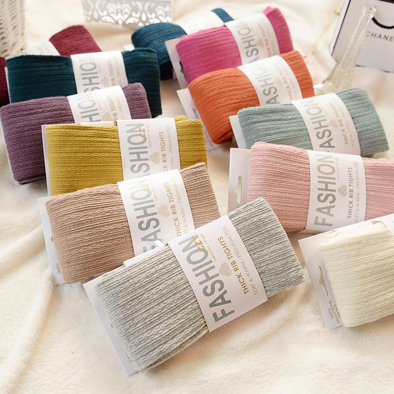 cotton socks bottoming striped vertical flat nine-point