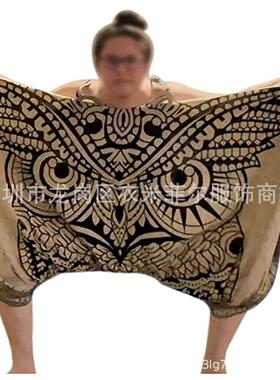 black henna lotus pendant temporary tattoos for women