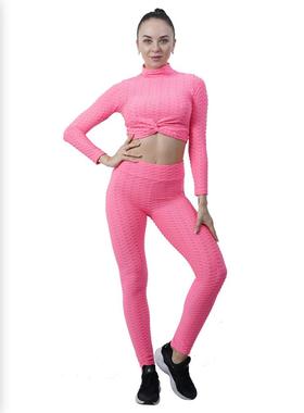 collar suit yoga womens clothes half-high fitness sports
