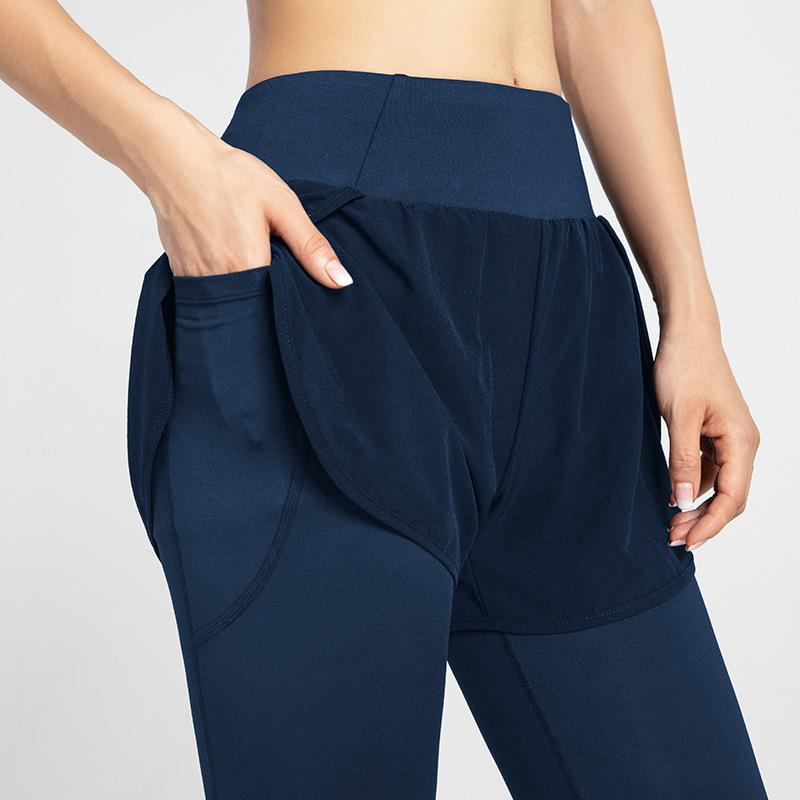trousers pocket running quick-drying trousers fitness pants