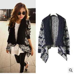 and coat pattern hot bubble new european geometric product