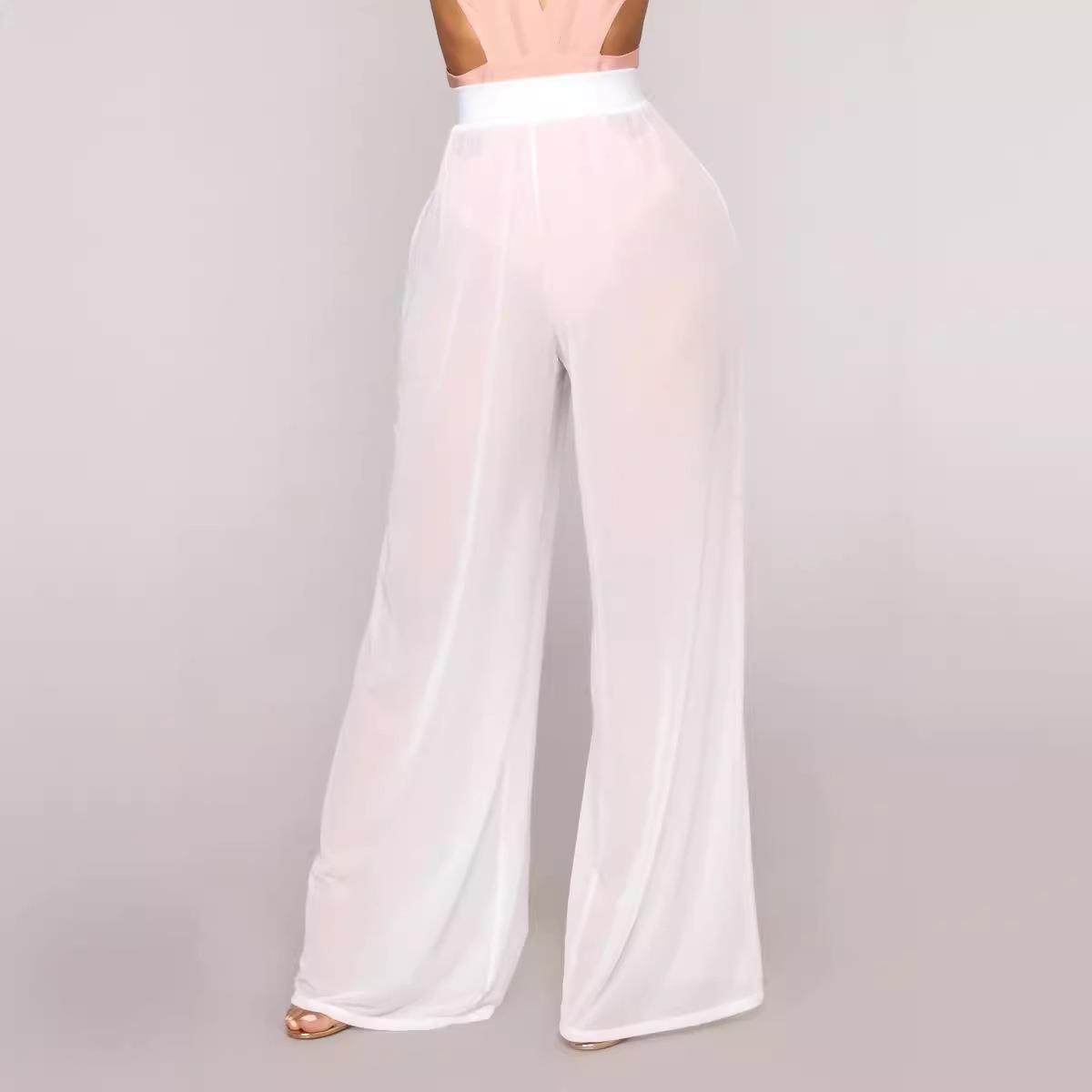 pants clubwear crotchless rise high pants zippers hidden