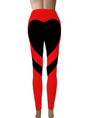 mesh colorblocked high waist yoga pants leggings for women