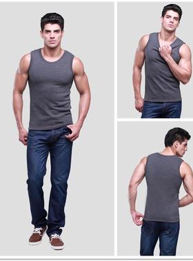 clothing vest underwear beater -shirt fitness stringer