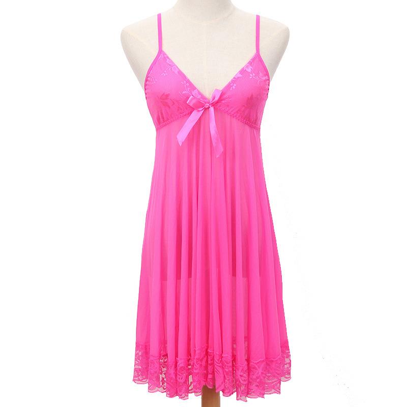 women for lace girl hot nightdress see-through sexy set