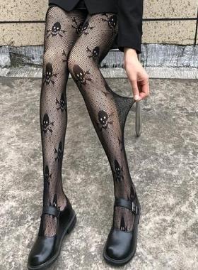 hollow pantyhose fishnet party spider stocks silk patterned
