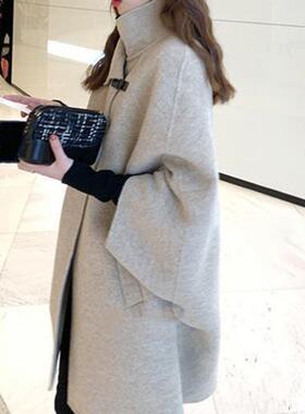 winter cape poncho cloak light shawel fashion clothing