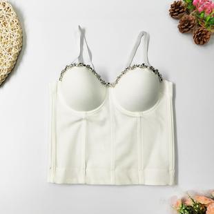 fishbone hot underwear tube covering slimming belly women