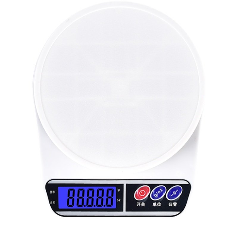厨房秤电子秤家用小型克称烘焙精准0.1g称重食物秤克重高精度防水_虎窝淘