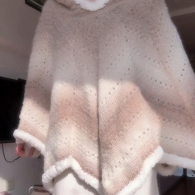 七星毯斗篷diy圣诞节生日礼物