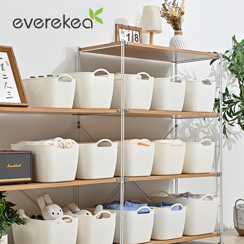 PE客厅杂物日式软性材质收纳盒