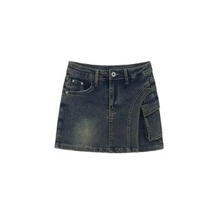 高腰裤裙女夏款短款2026新款小个子胖mm大码西装五分a字裙裤