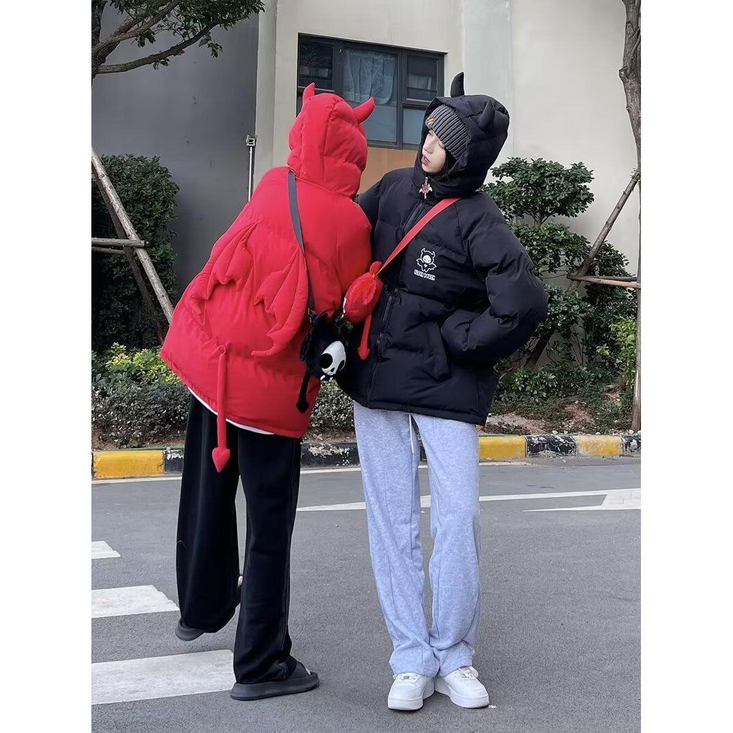 2024新款冬季棉服棉衣男生加厚保暖面包服运动休闲潮牌帅气外套