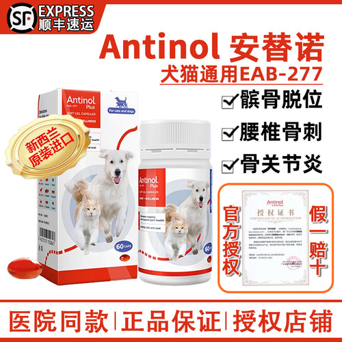 [授权店铺]进口安替诺277软骨素