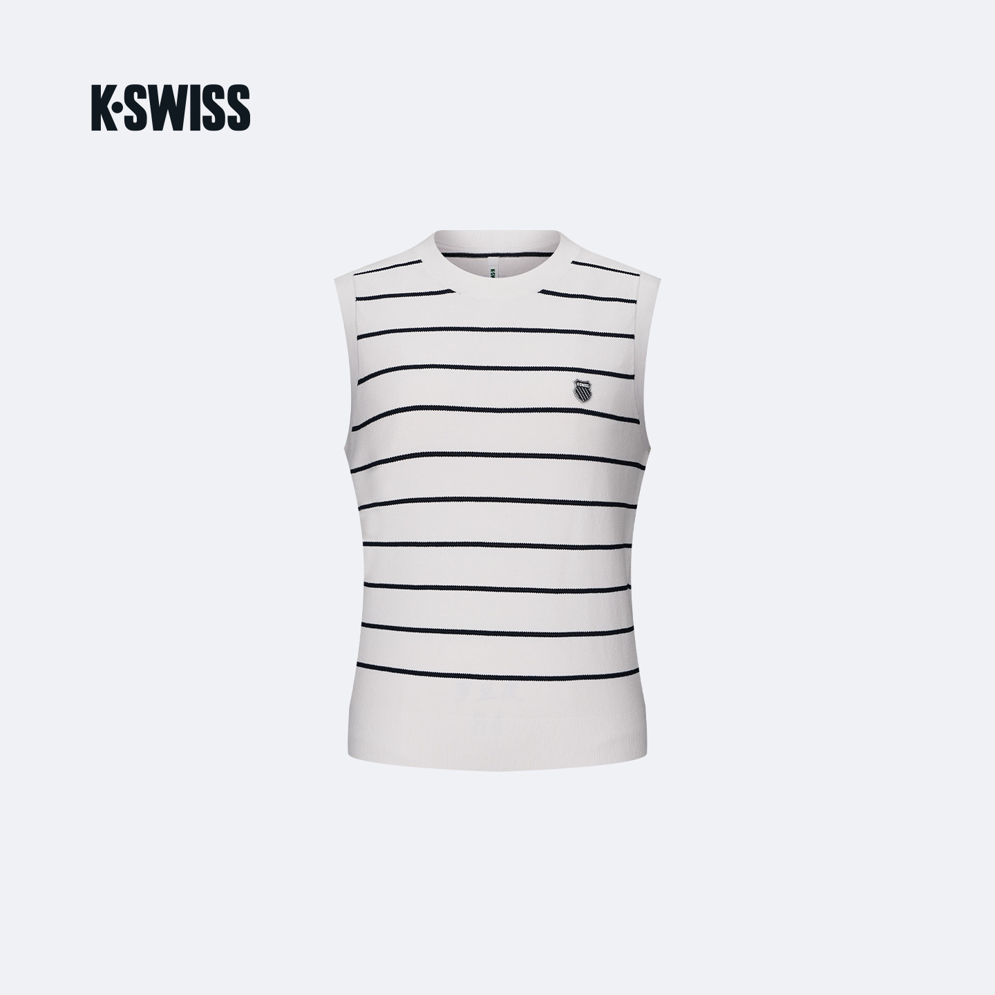 KSWISS盖世威毛衫背心女 26年夏季新款百搭时尚运动背心1913339