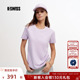 KSWISS盖世威T恤女 上衣1912032 舒适百搭透气简约短袖 26夏季 新款