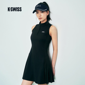 百搭简约休闲运动连衣裙1911676 时尚 KSWISS盖世威网球裙女 新款