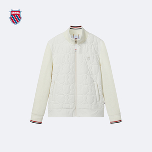 108635 百搭潮流简约设计休闲通勤棉衣 KSWISS盖世威棉服男 冬季