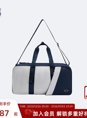 KSWISS盖世威球拍包春季网球百搭经典休闲男手提包KC7613MNBR01