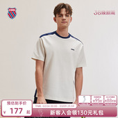 T恤 休闲圆领短袖 109863 透气百搭简约时尚 KSWISS盖世威T恤男夏季