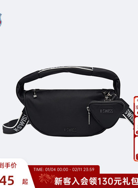 KSWISS盖世威手提包女 秋 百搭简约休闲时尚健身包KC7633WNBH01