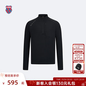 KSWISS盖世威男POLO衫 1010759 百搭运动休闲长袖 秋季 简约时尚