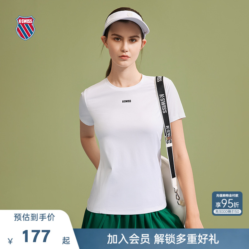 KSWISS盖世威T恤女休闲网球服