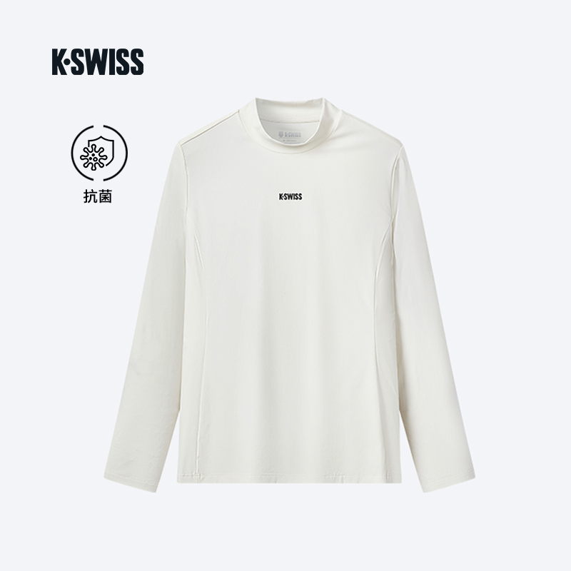 KSWISS盖世威T恤女抑菌休闲长袖