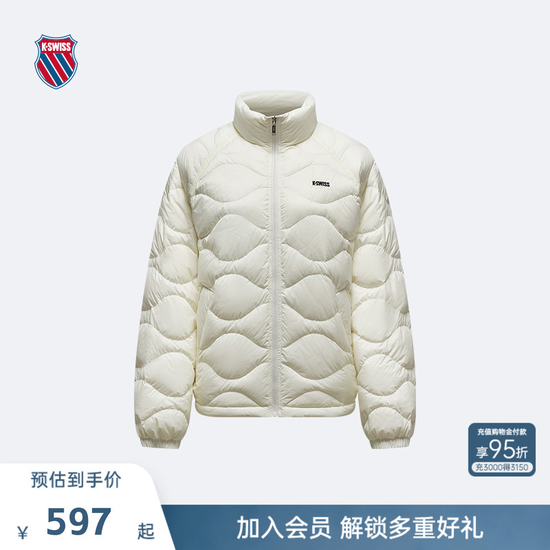 KSWISS盖世威羽绒服女保暖运动