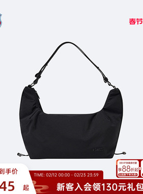 KSWISS盖世威手提包女 百搭经典简约休闲时尚潮流包 KC7633WCBH11