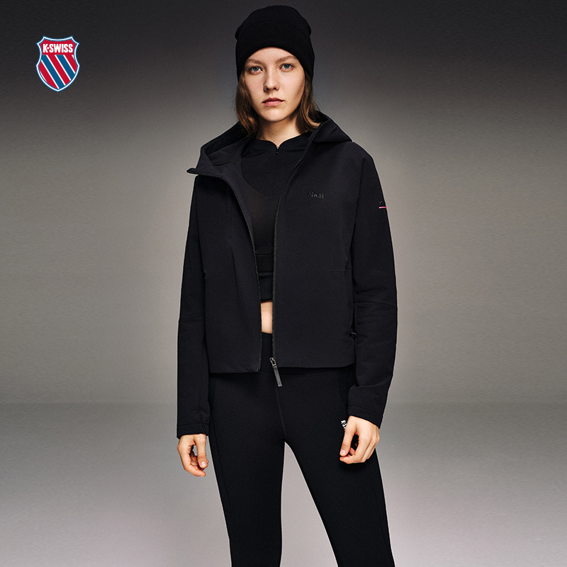 KSWISS盖世威外套女休闲保暖上衣