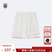 男 夏季 舒适时尚 KSWISS盖世威短裤 百搭透气舒适梭织五分裤 109882