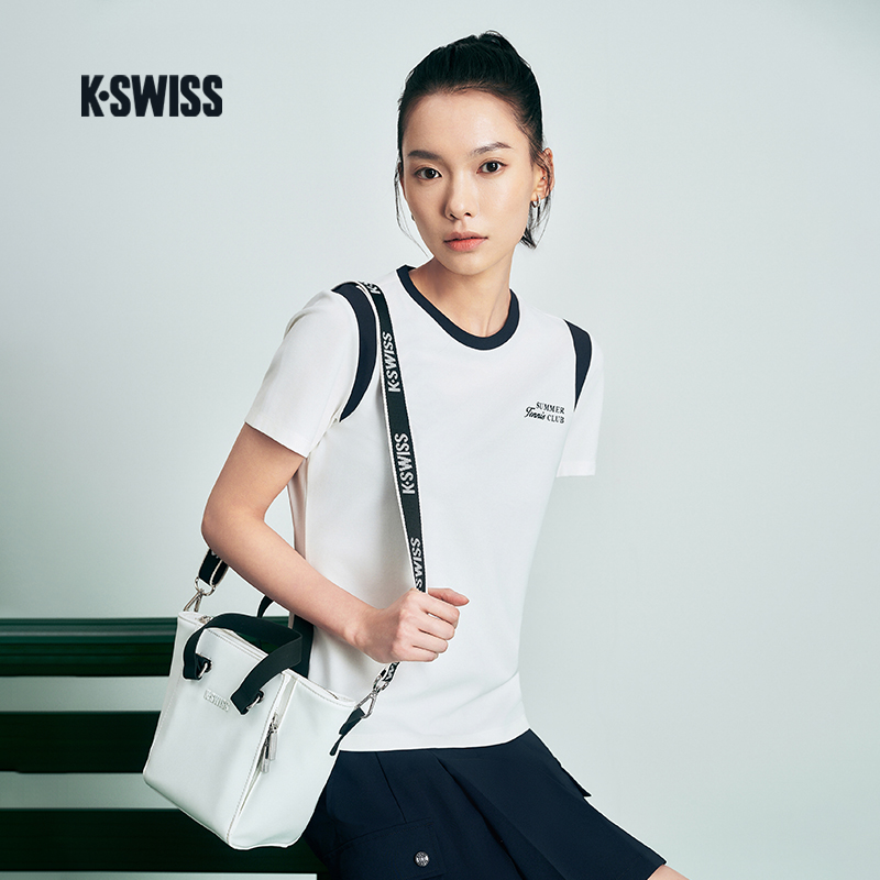 KSWISS盖世威T恤女透气网球服