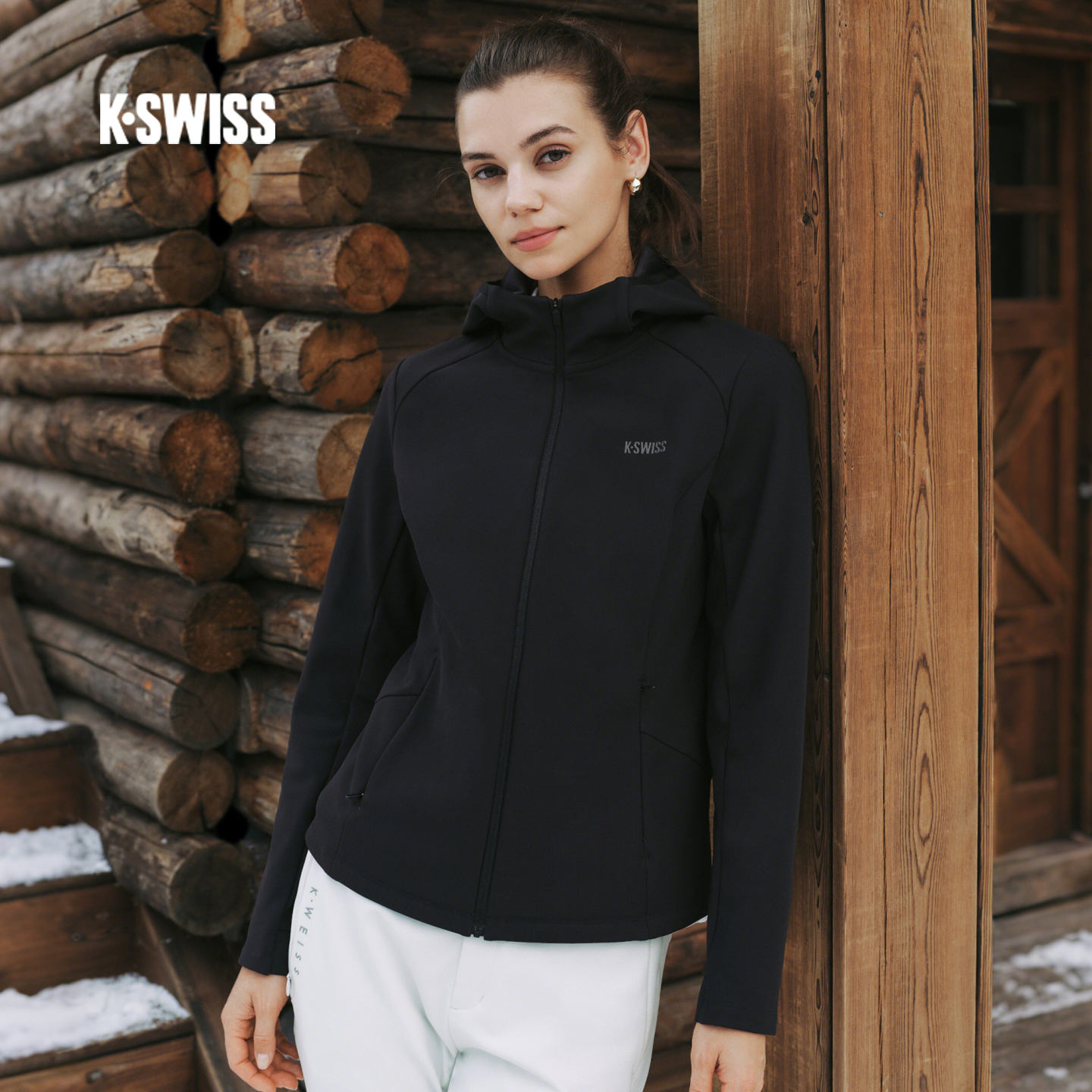 KSWISS盖世威外套女舒适时尚