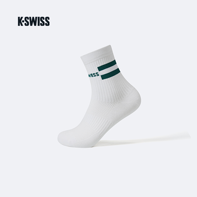 KSWISS盖世威网球袜子男士运动