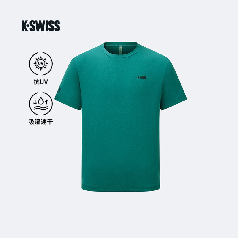 KSWISS盖世威T恤男透气网球服