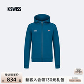 新款 KSWISS盖世威外套男 舒适简约网球服1011545 卢布列夫同款