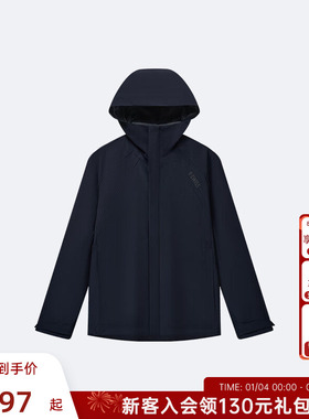 KSWISS盖世威外套男春季简约时尚百搭经典保暖梭织运动上衣109887