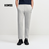 男 简约百搭舒适针织长裤 26春季 经典 1013267 新款 KSWISS盖世威长裤