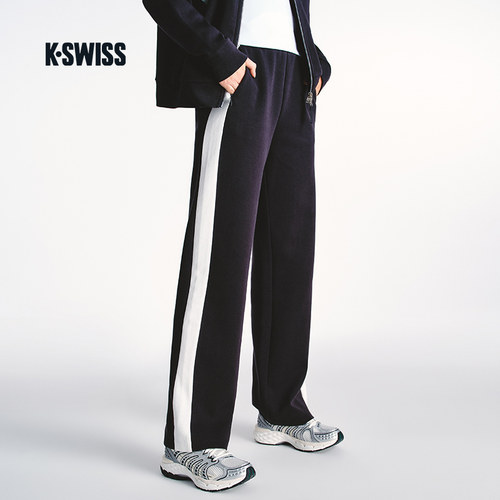KSWISS盖世威运动裤女简约时尚