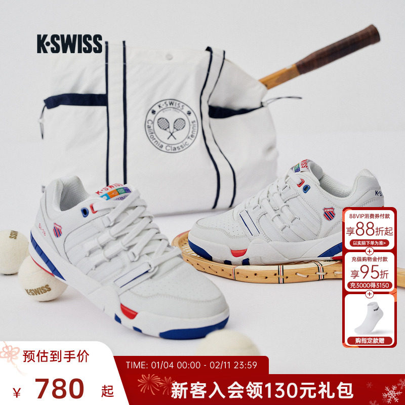 ���㳡ͬ�KSWISS����������Ь��Ů�� ʱ�аٴ�����Ь8381-SI 1460Ԫ��2��(��730Ԫ/��)
