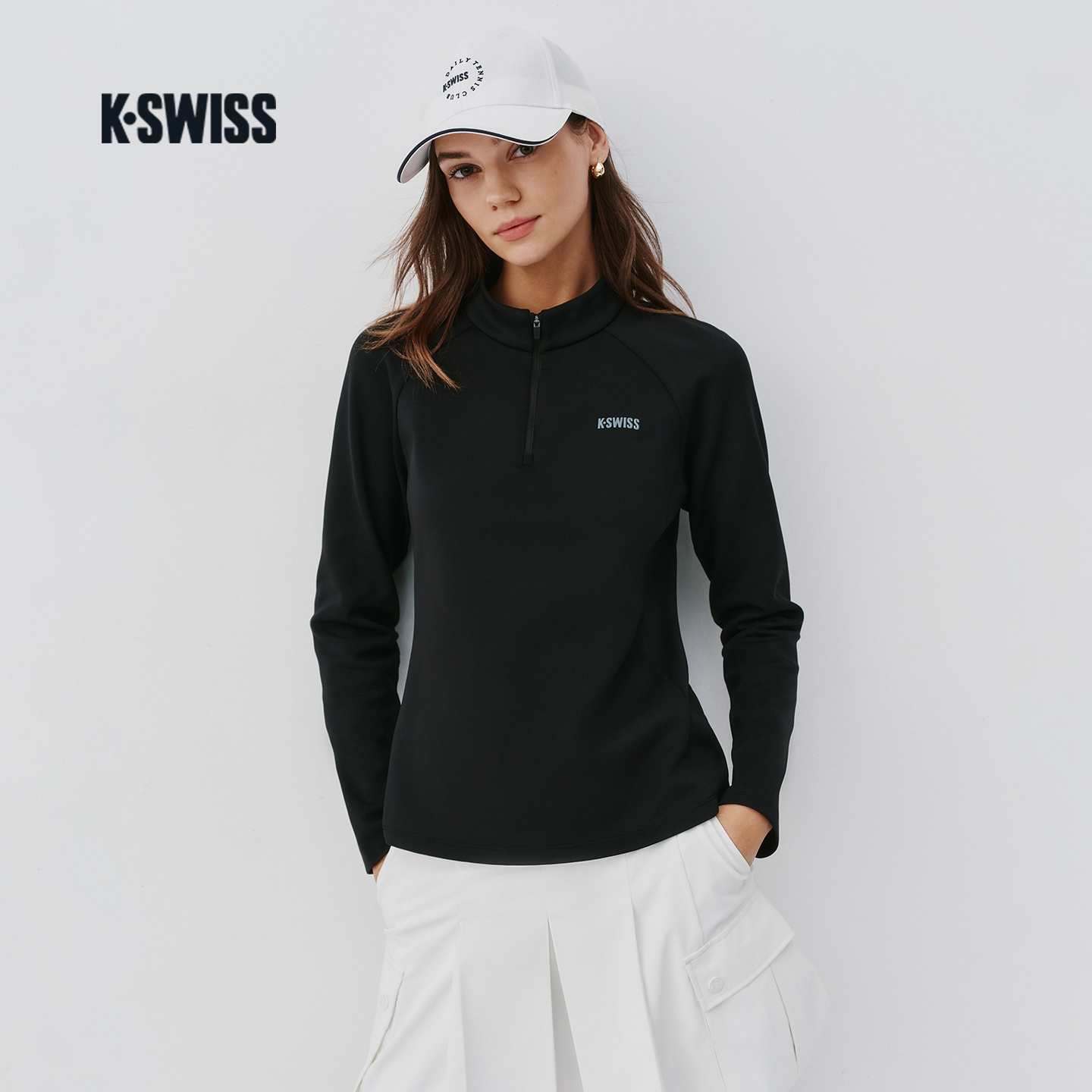 KSWISS盖世威女T恤舒适百搭