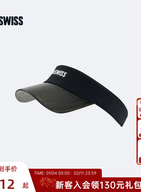 KSWISS盖世威网球女帽 新款 时尚潮流跑步空顶帽 KC7523WNCV52