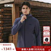 运动上衣1012089 新款 卢布列夫同款 KSWISS盖世威外套男25冬季