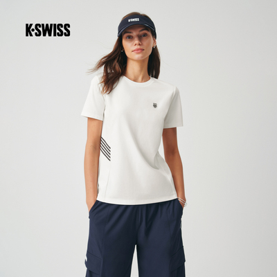 盖世威女款夏季透气短袖T恤