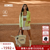 KSWISS盖世威外套女新款 经典 防水轻薄休闲梭织运动上衣1911570
