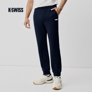 舒适百搭休闲简约透气针织裤 新款 1012039 男 KSWISS盖世威运动裤