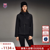 KSWISS盖世威运动外套男女同款 百搭网球防风梭织休闲上衣1910189