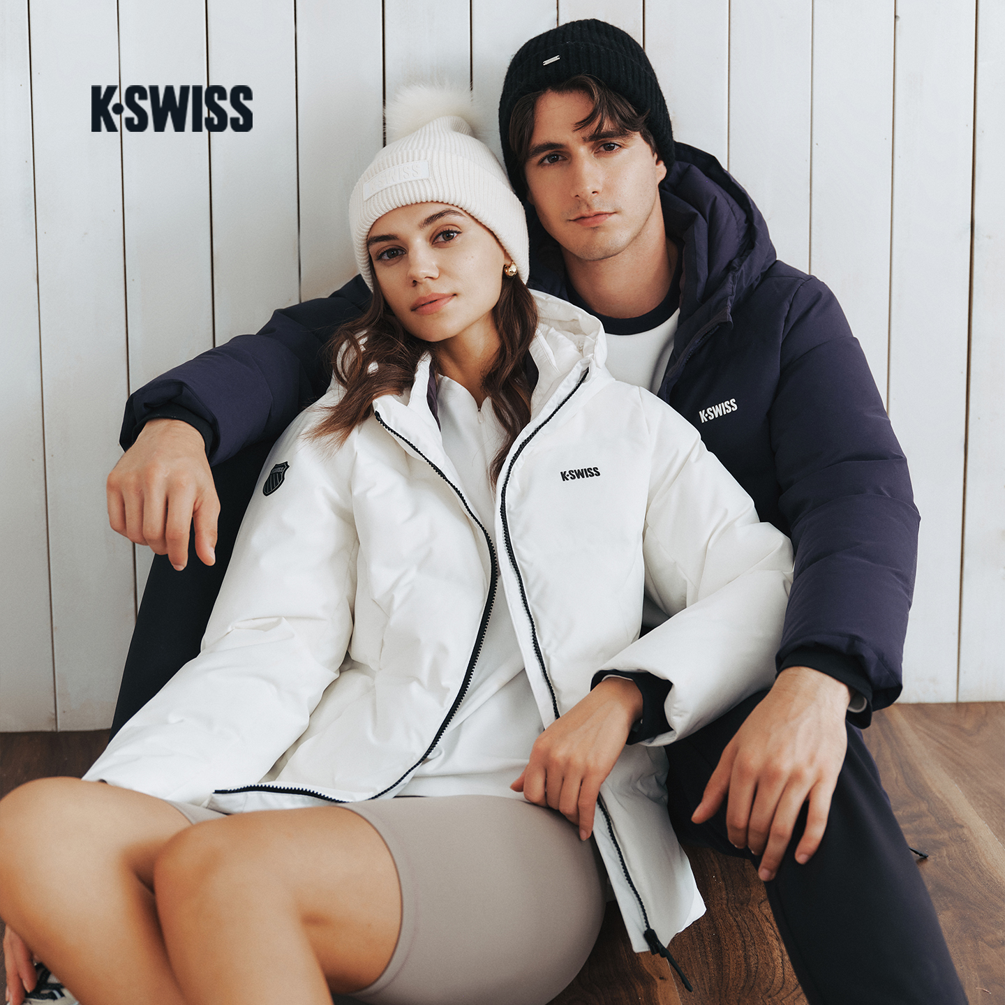 KSWISS盖世威羽绒服女保暖时尚