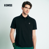 速干衣休闲百搭网球服T恤 新款 1012028 男夏季 KSWISS盖世威POLO衫